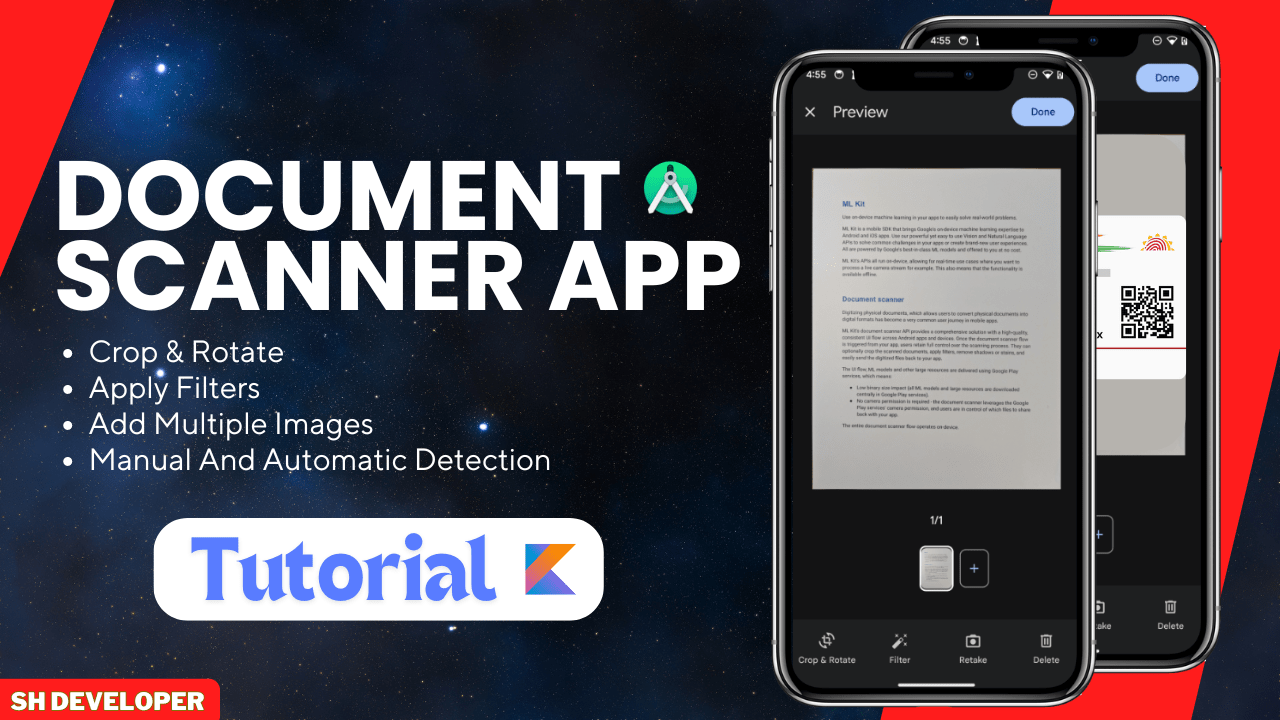 GitHub Shivgupta1031/DocumentScannerAppKotlin Document Scanner