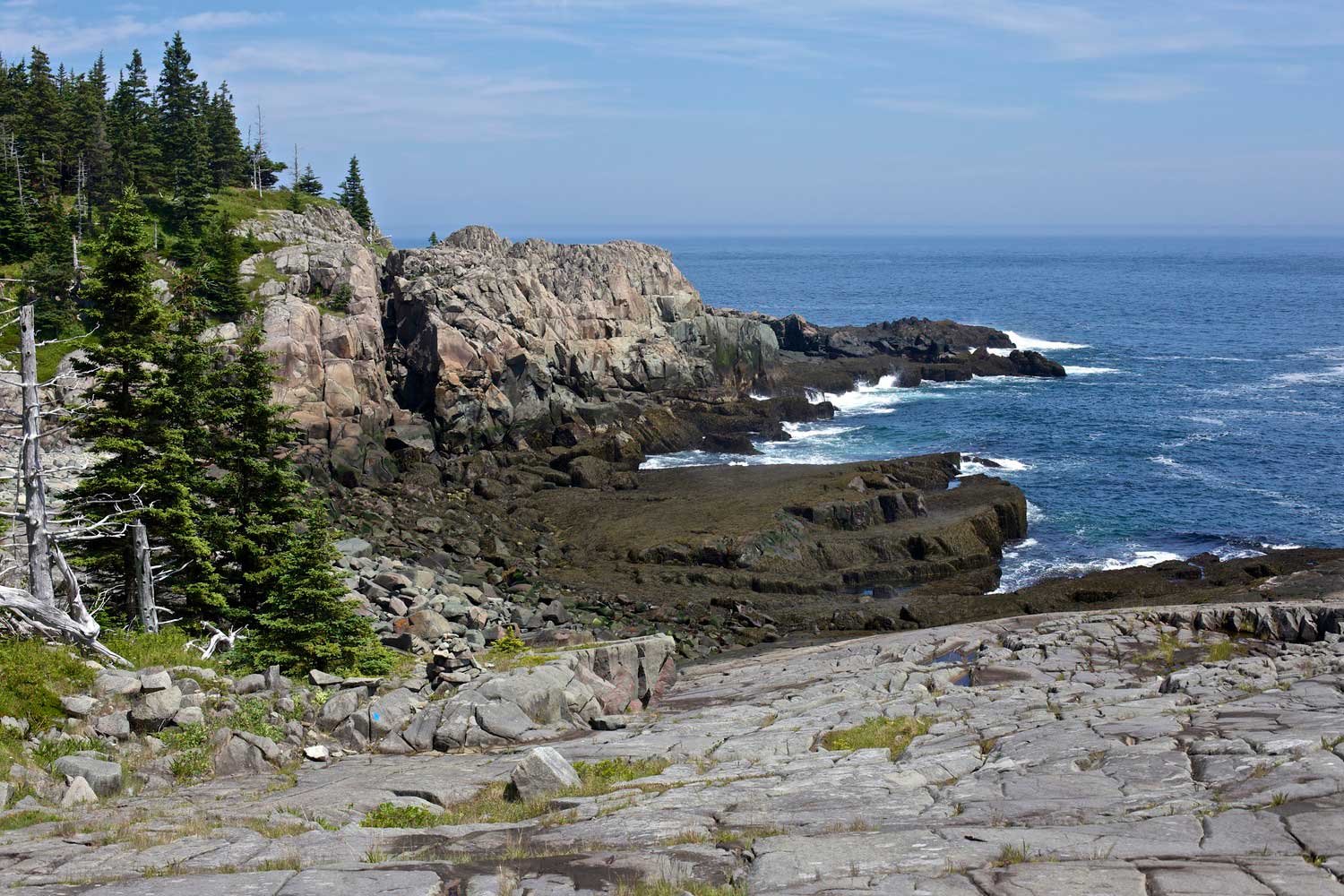 Cutler Coast — She Explores Women in the outdoors.