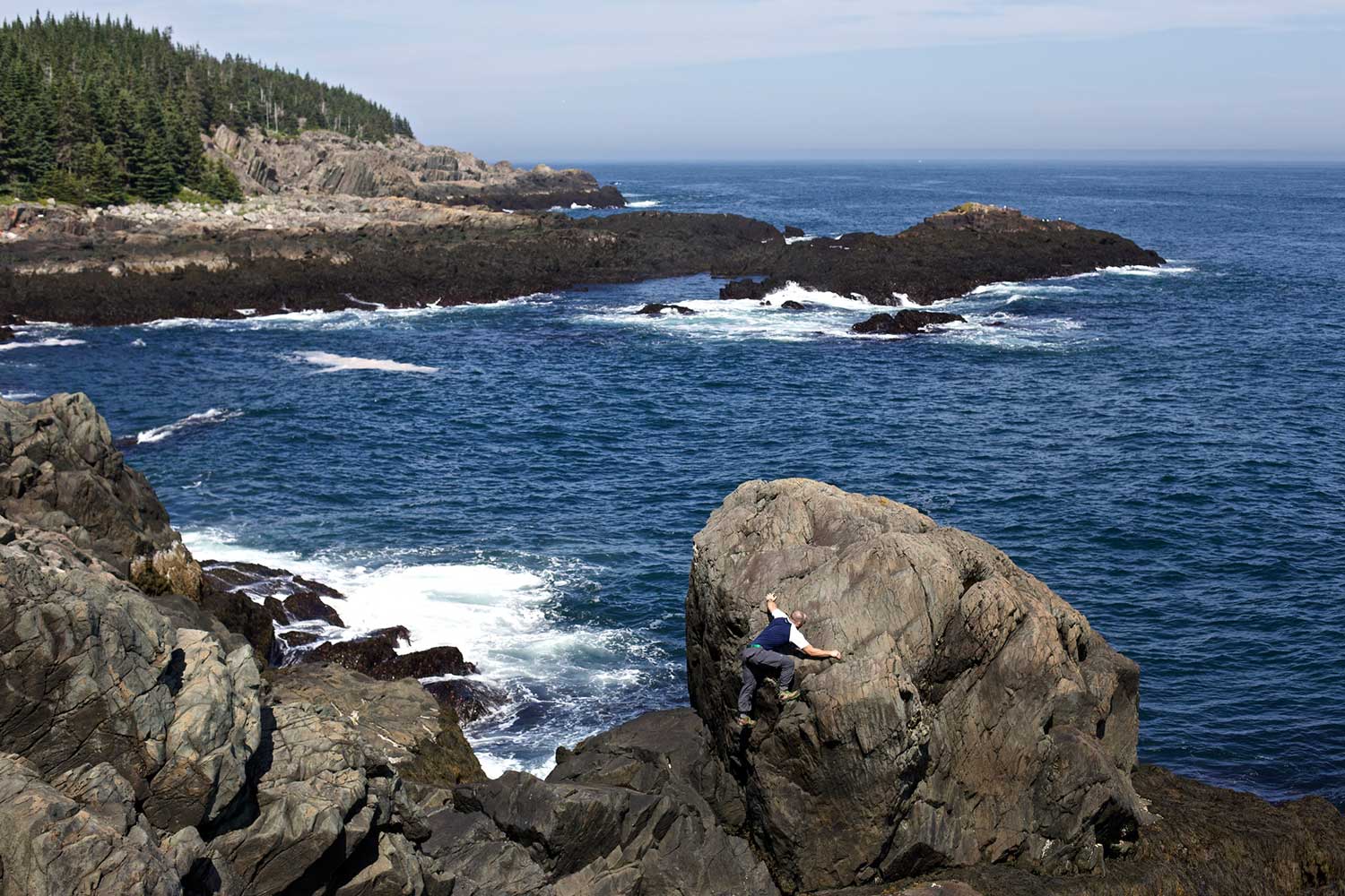 Cutler Coast — She Explores Women in the outdoors.