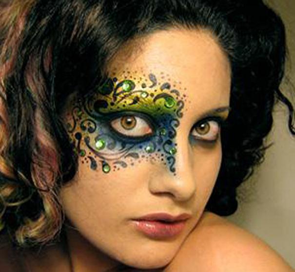 Fantasy eye makeup 3 She12 Girls Beauty Salon