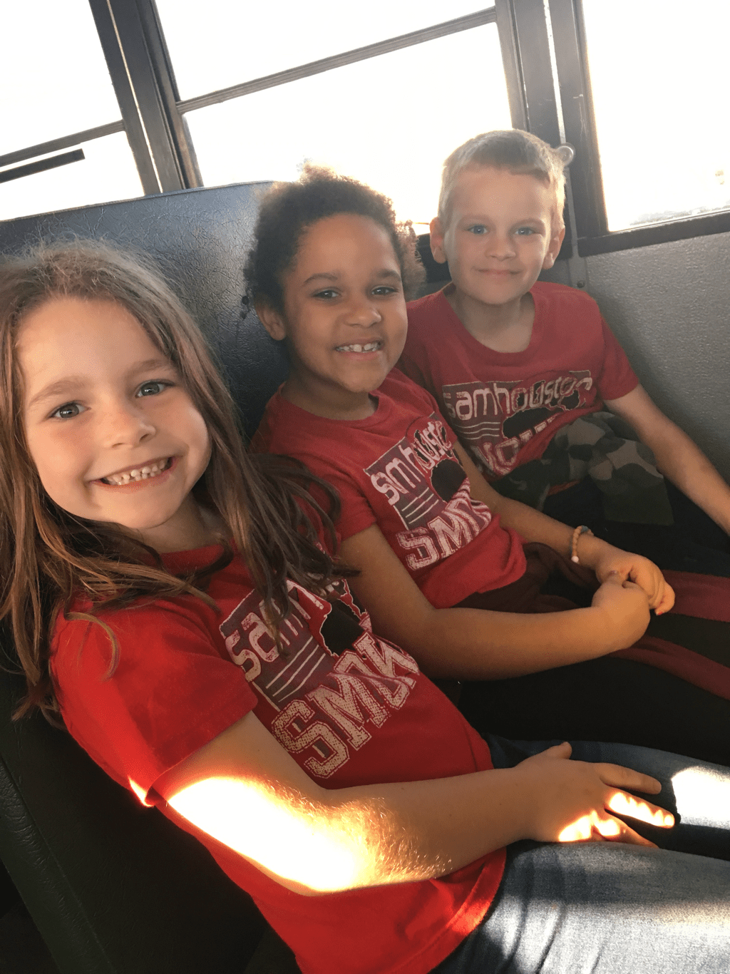First Bus Field Trip 1st Grade