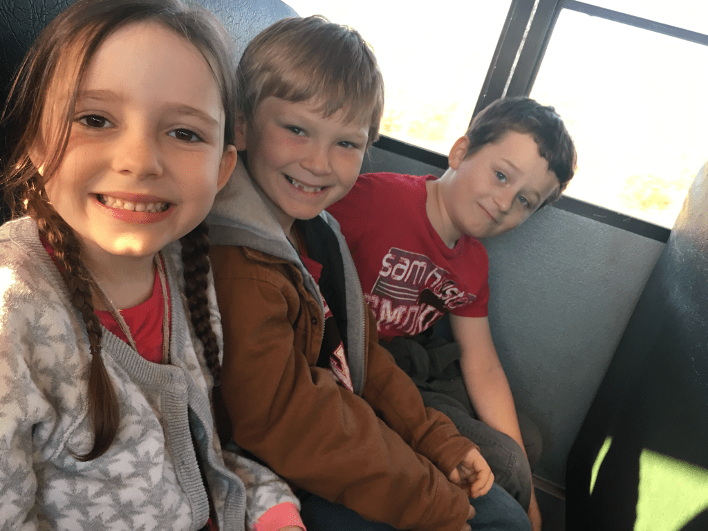 First Bus Field Trip 1st Grade