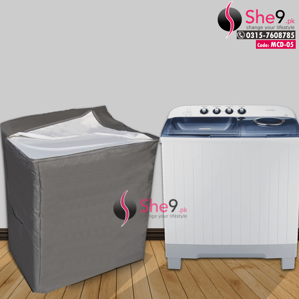 Twin Tub Machine Cover for Duel Tub Washing Machine She9.Pk