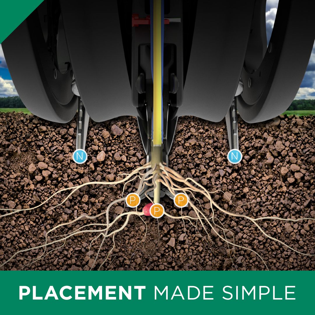 Safely place fertilizer with Precision Planting conceal Shea AG