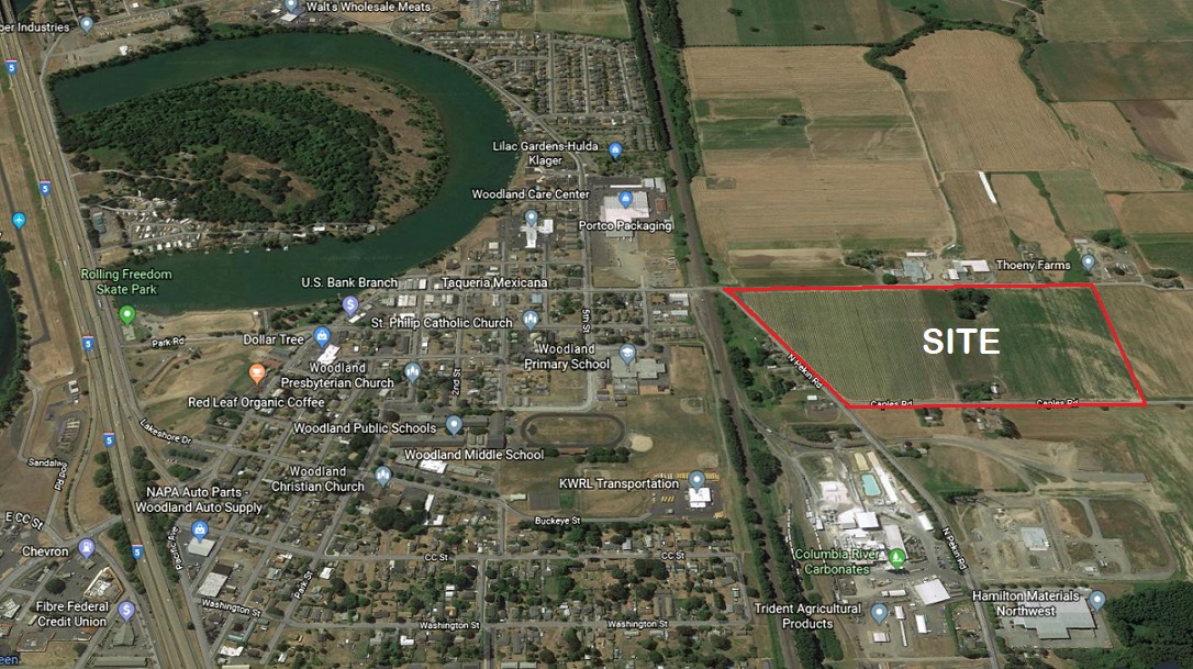 SOLD 46.83 AC Heavy Industrial Woodland, WA Shea Commercial Real Estate