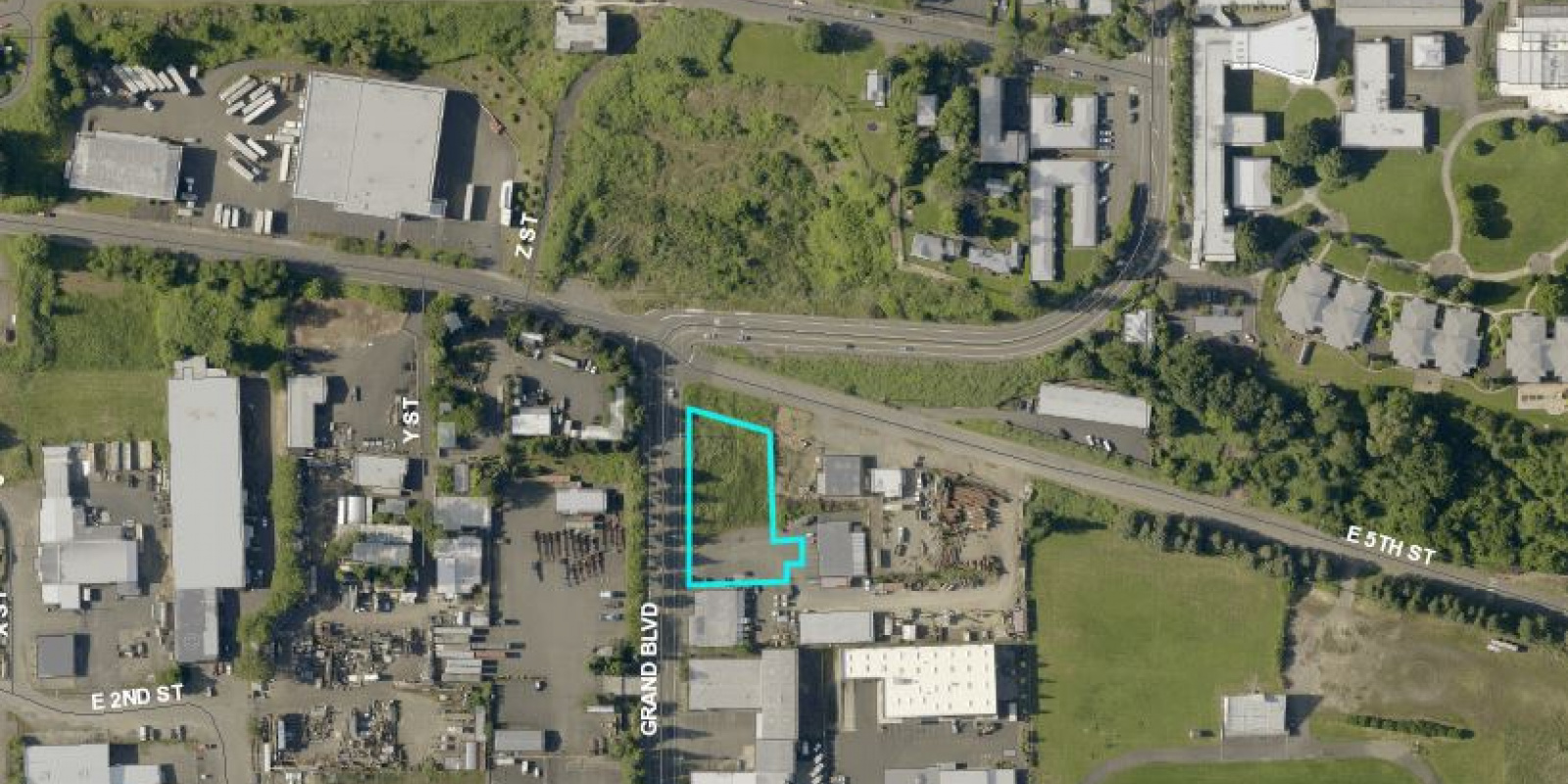 .54 AC Industrial Lot Vancouver, WAShea Commercial Real Estate