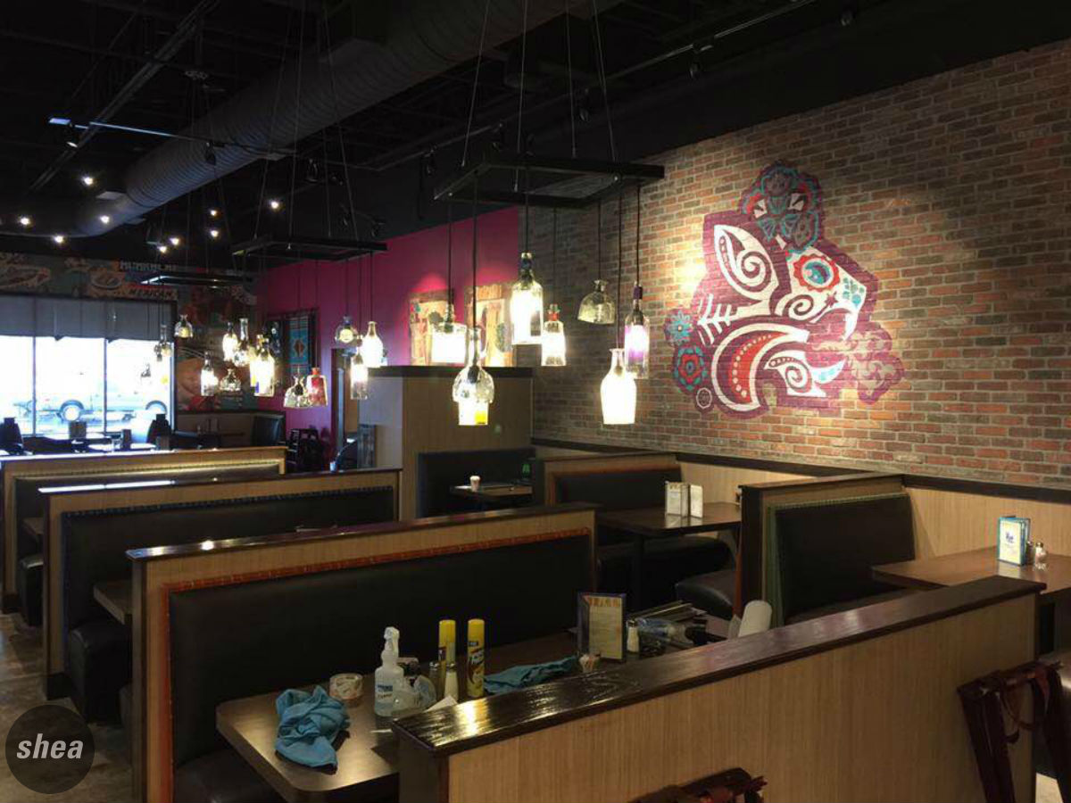 Carlos O'Kelly's Shea Design