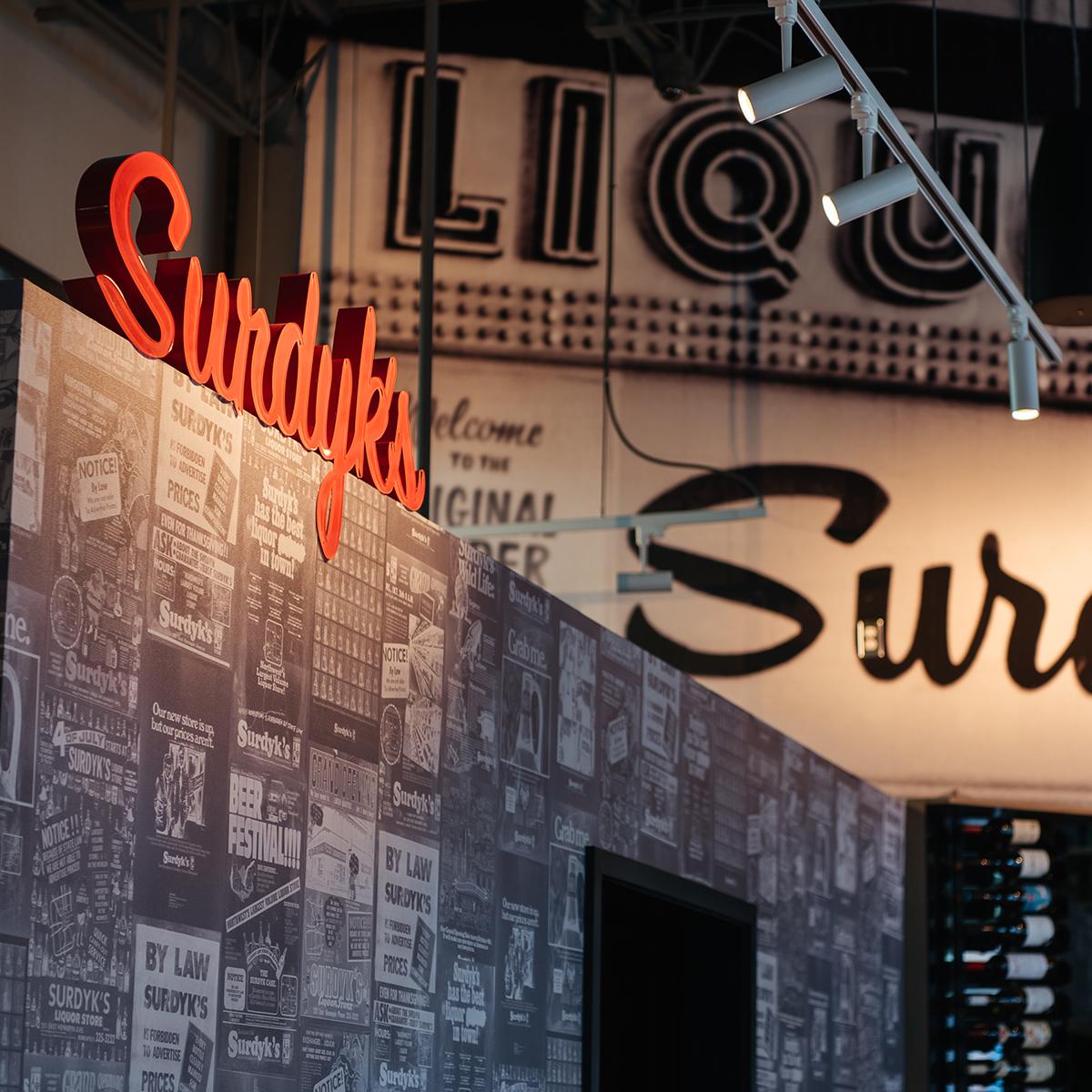 Sidebar At Surdyk's Shea