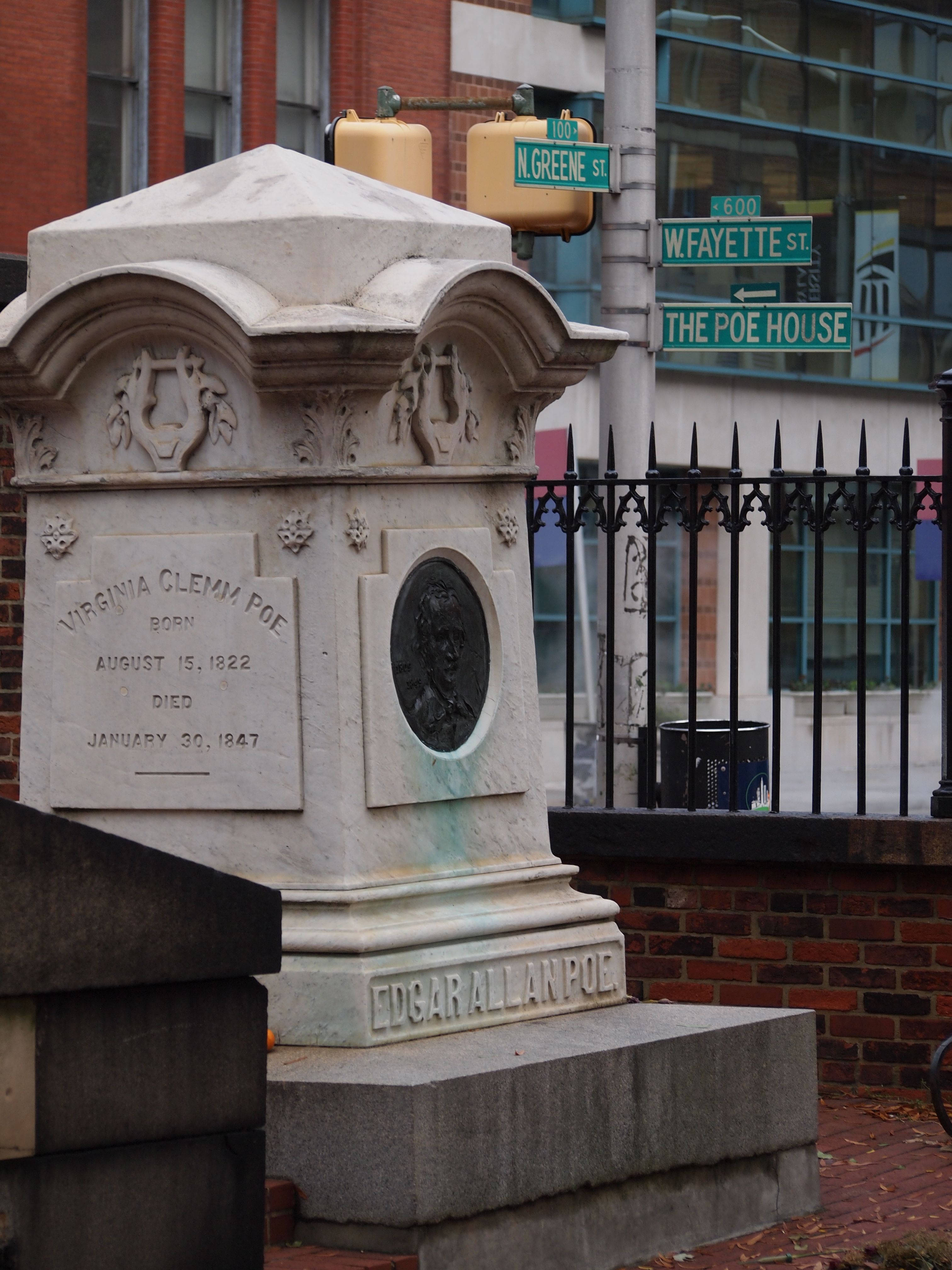 Let’s go to Edgar Allan Poe’s Grave, Shall we? — SHEA MAGAZINE