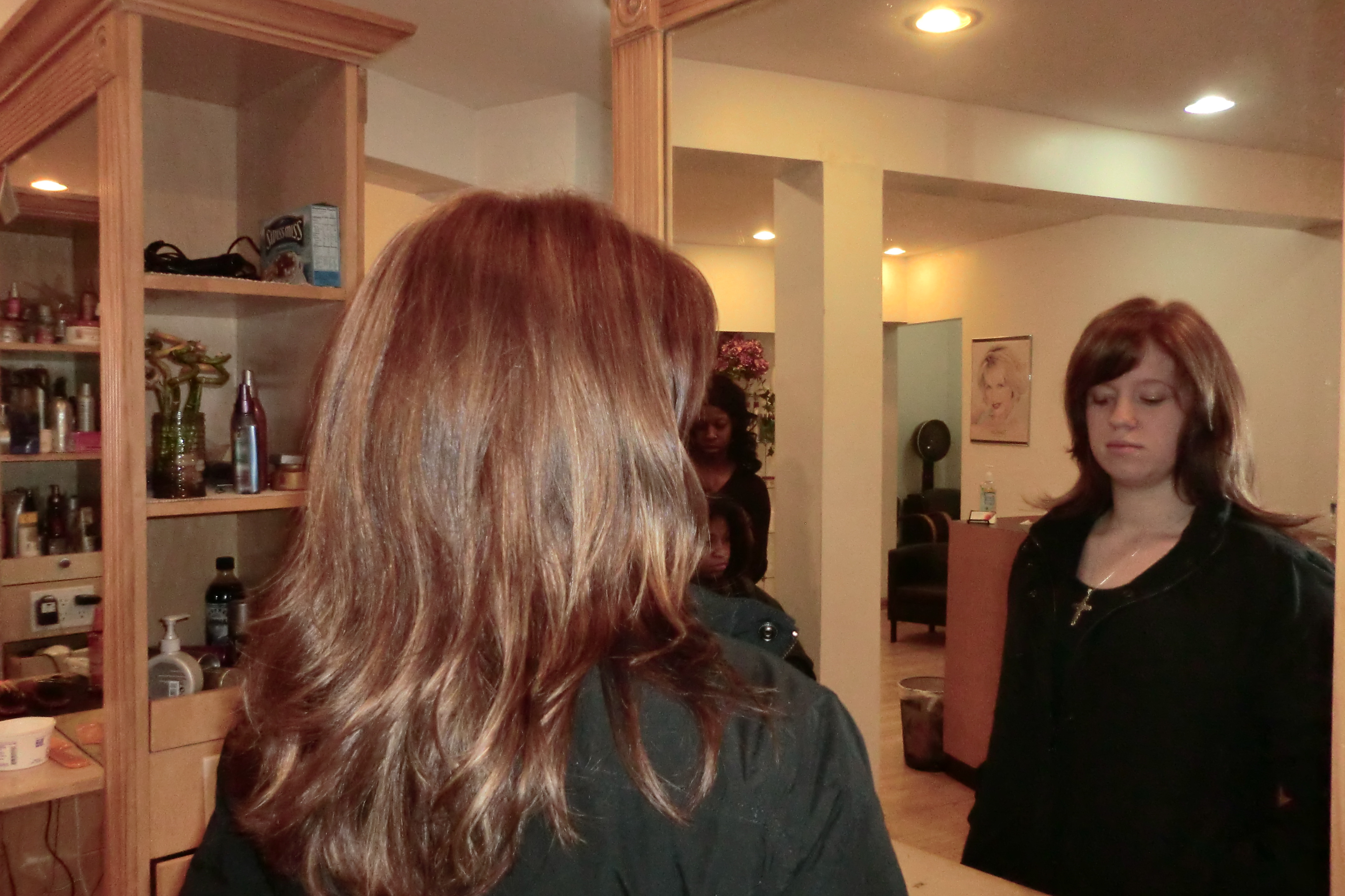 Laurel maryland hair salon day spa hair color specialist body waxing