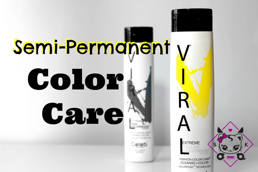 Viral Shampoo Semi Permanent color care » Shear Katrina