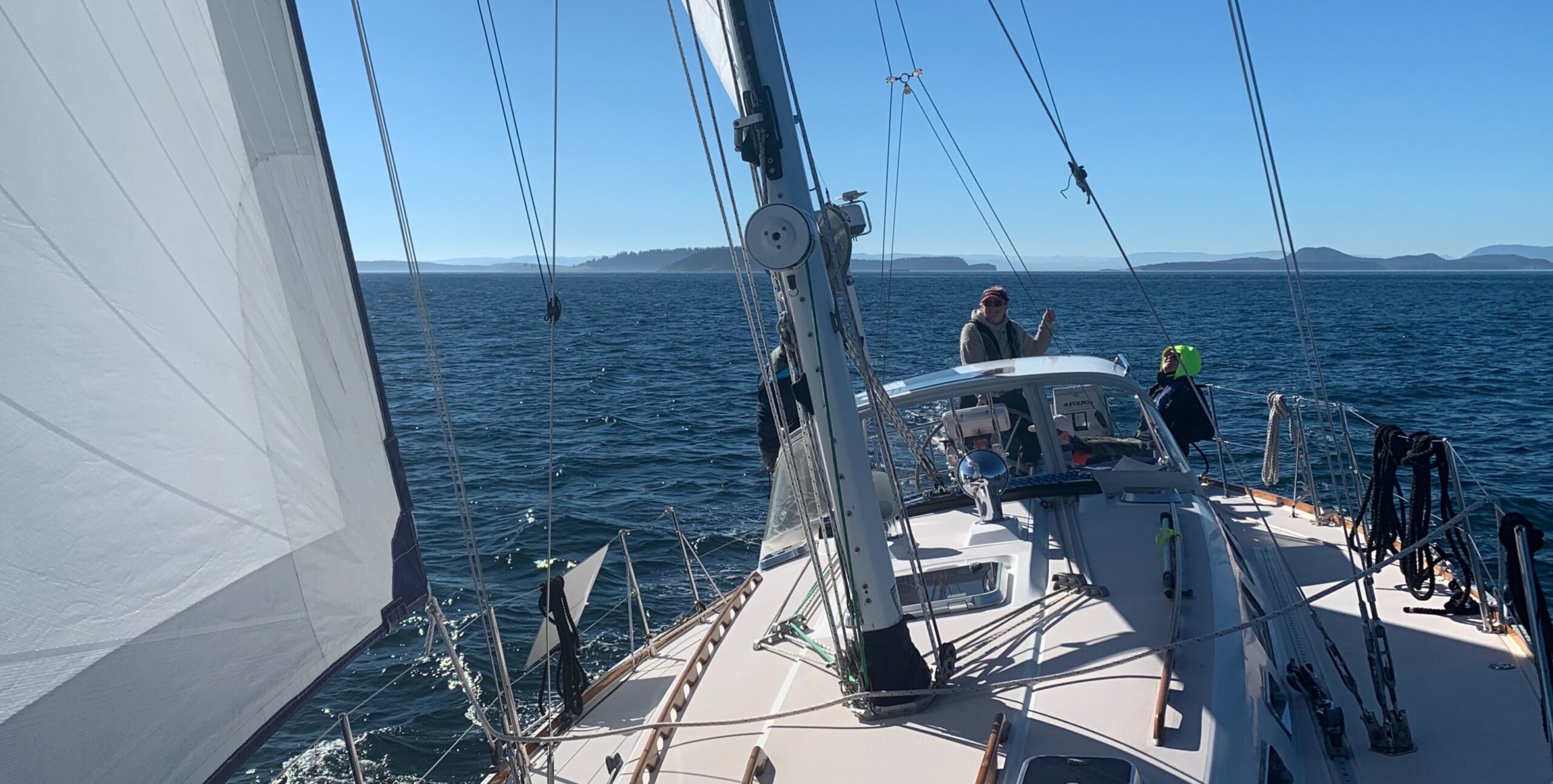 Sailing School Shearwater University