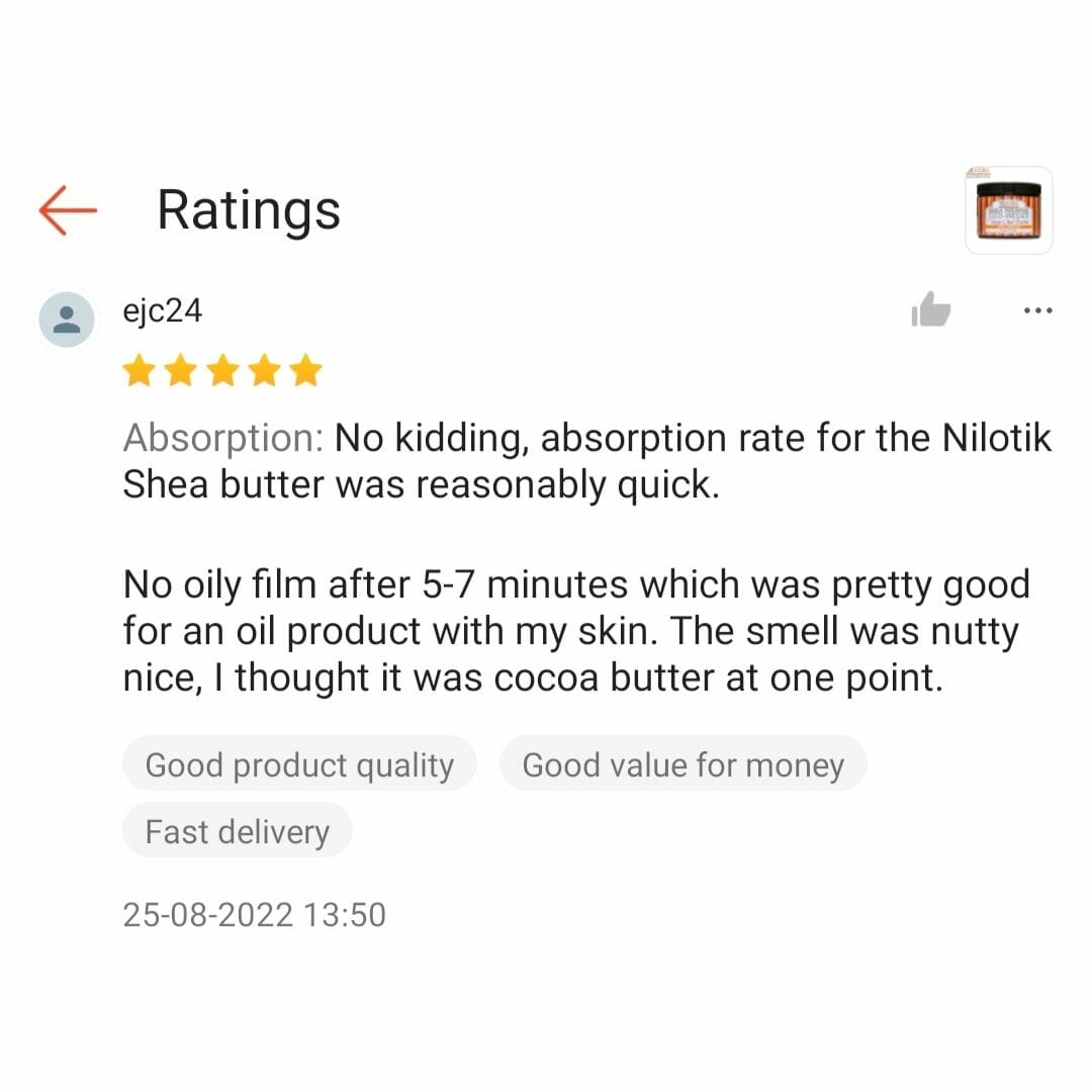 Natural Eczema Solutions Shea Terra