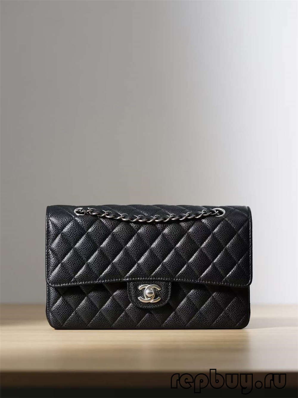Best Fake Chanel Purse Made With REAL LEATHER!! Chanel Classic Flap