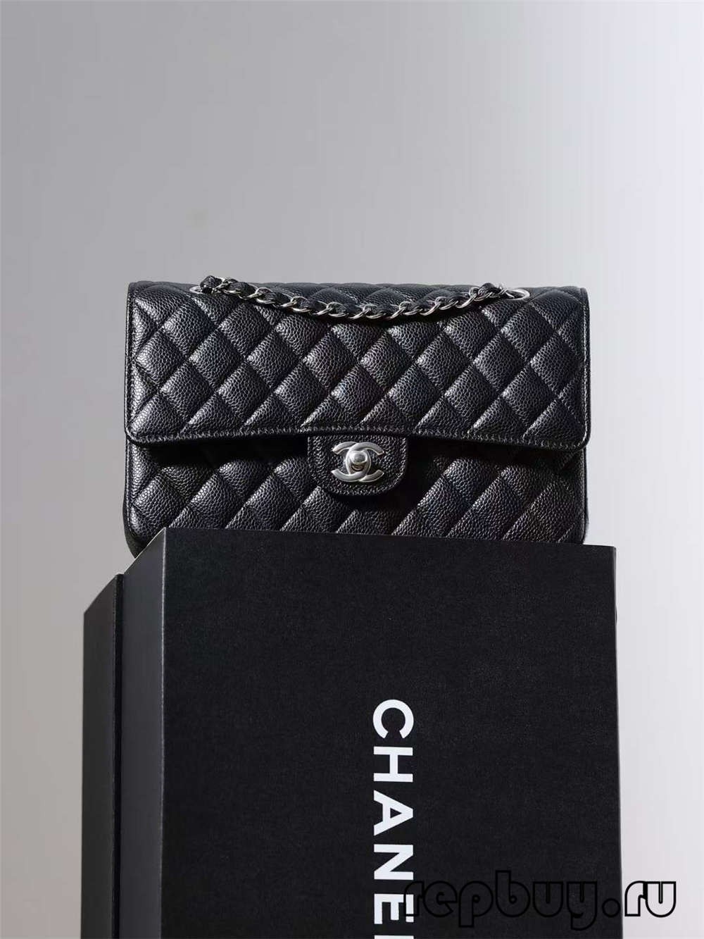 Best Fake Chanel Purse Made With REAL LEATHER!! Chanel Classic Flap