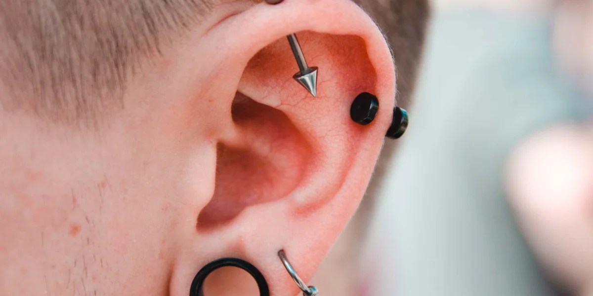 Tragus Piercing Tragus Piercing Pain, Healing and Aftercare