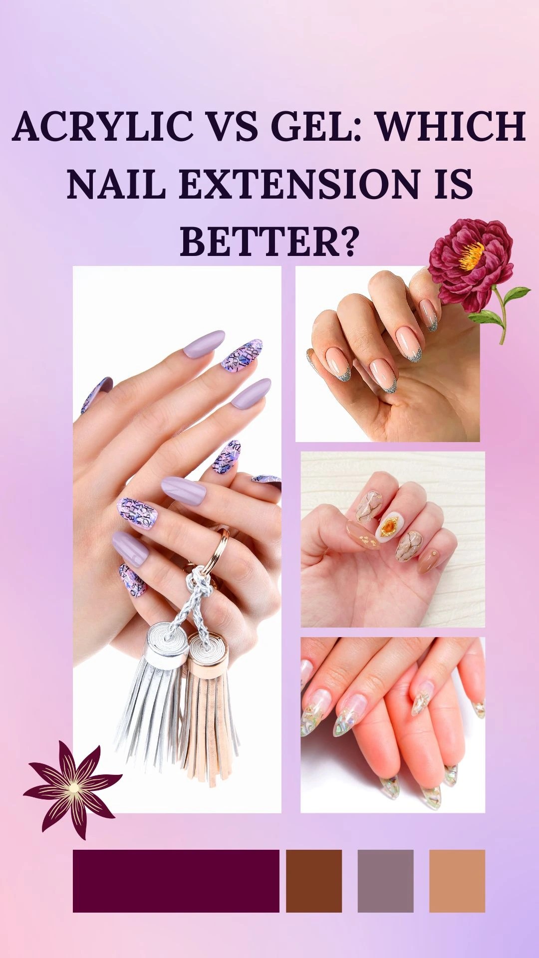 Acrylic vs Gel Which Nail Extension is Better?