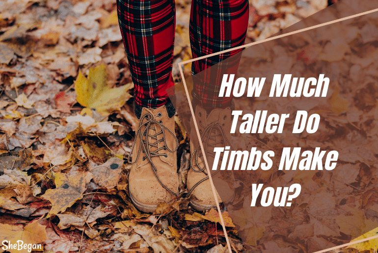 How Much Taller Do Timbs Make You? (Let's Find Out)