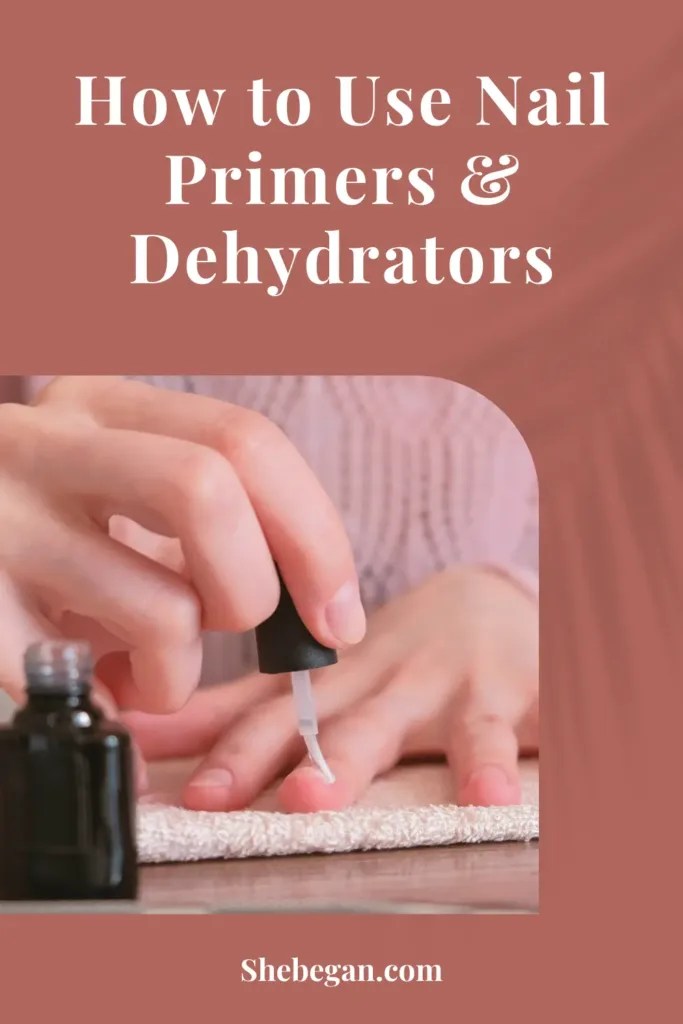 Should You Use Nail Dehydrator or Primer First?