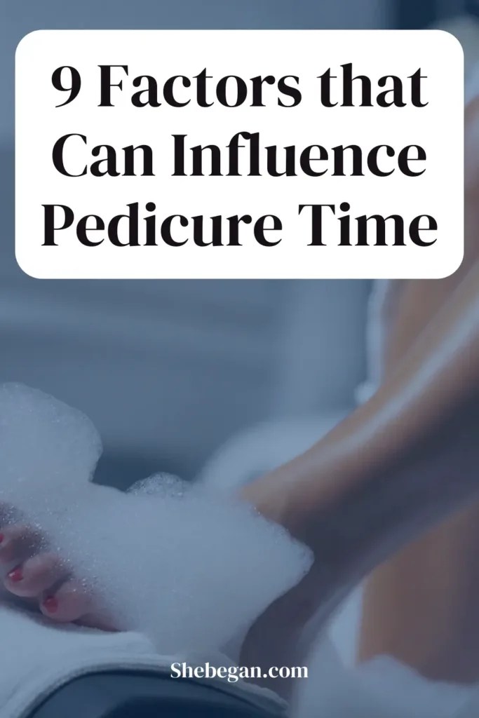 How Long Does a Pedicure Take?