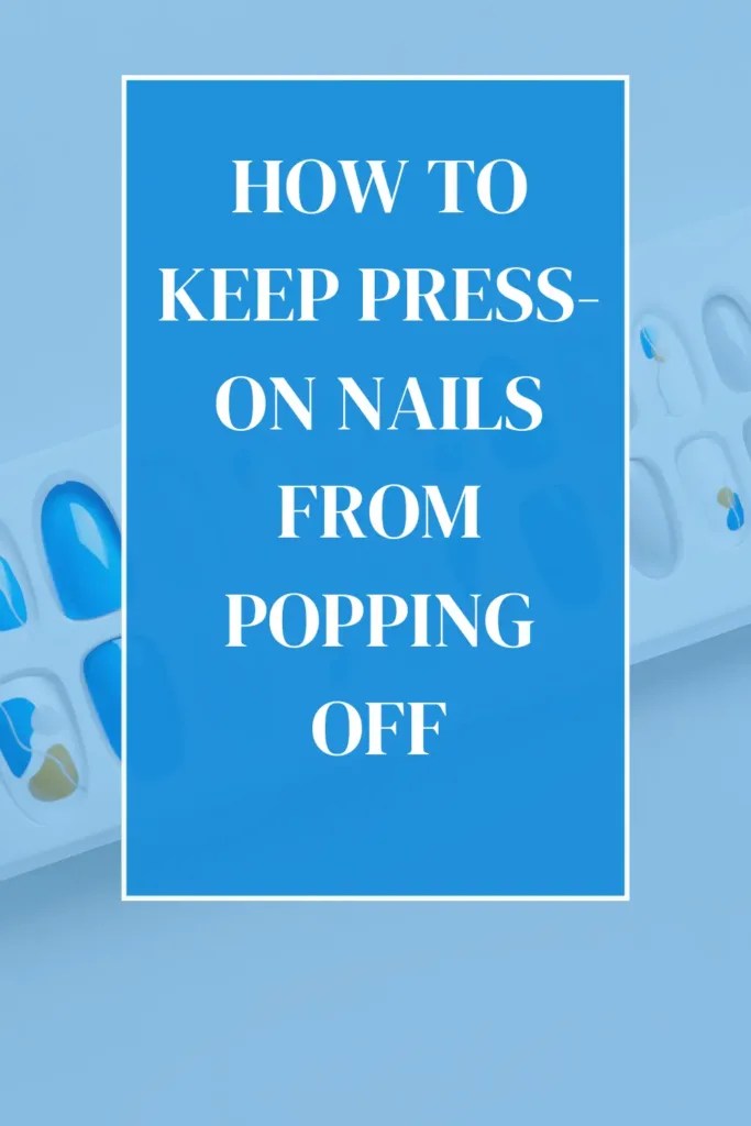 Can You Shower With Press On Nails?