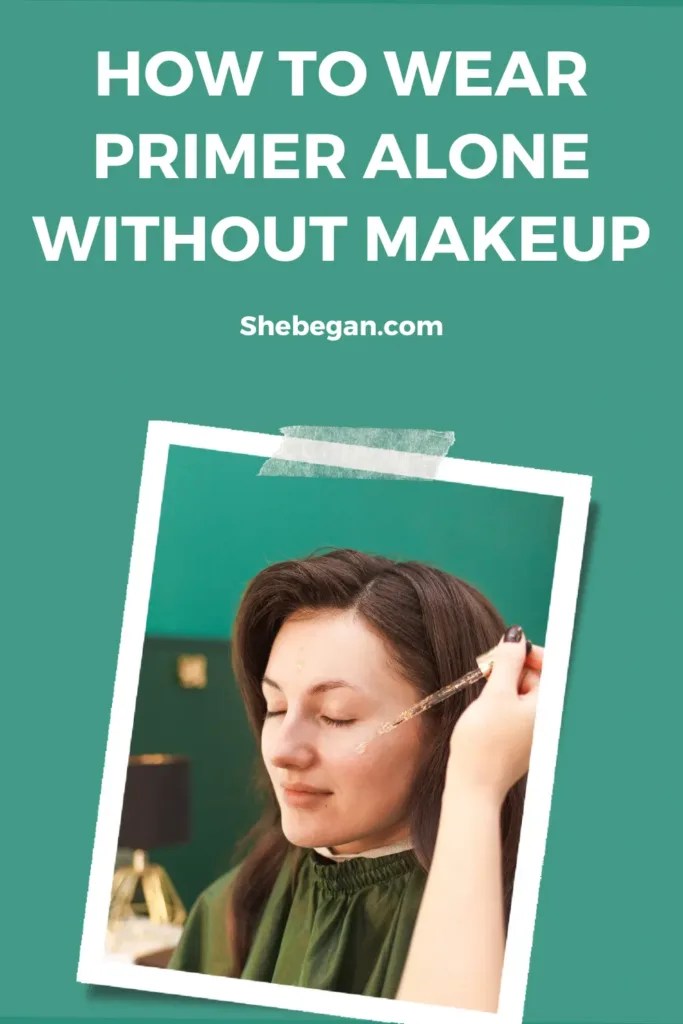 Can I Use Primer Daily Without Makeup?