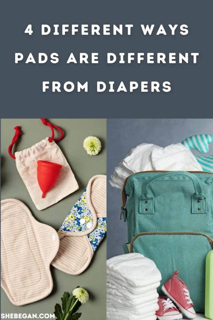 Do Pads Feel like Diapers? She Began