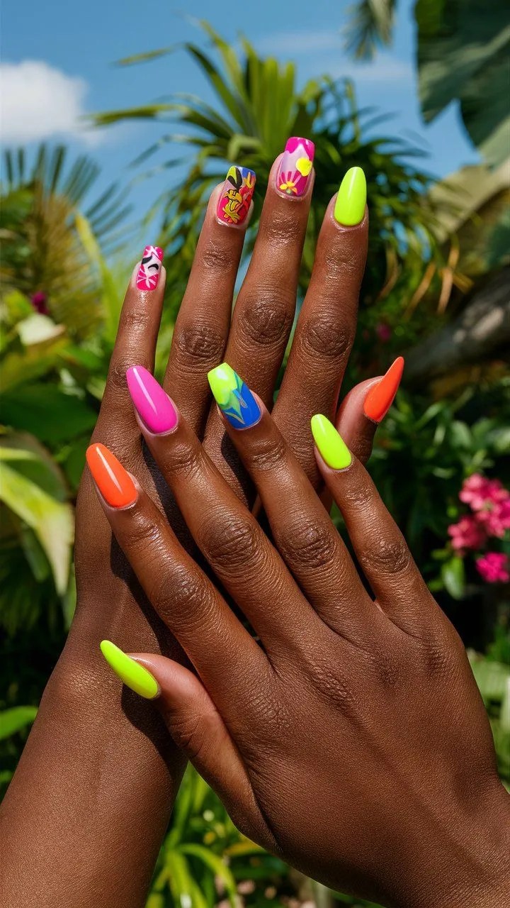 20 Trendy Summer Nail Colors You Need to Try