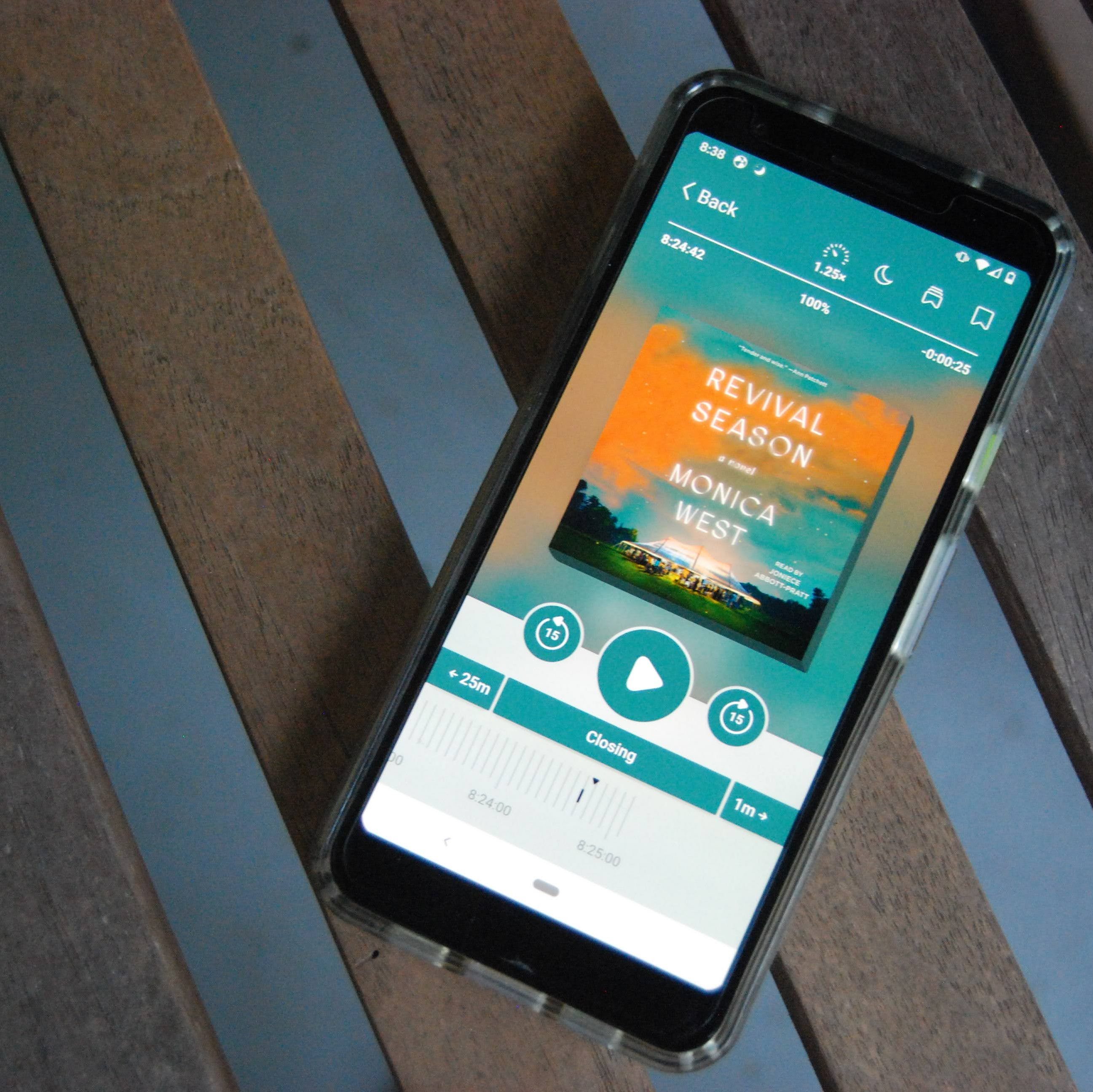 Review Revival Season She Can't Stop Reading