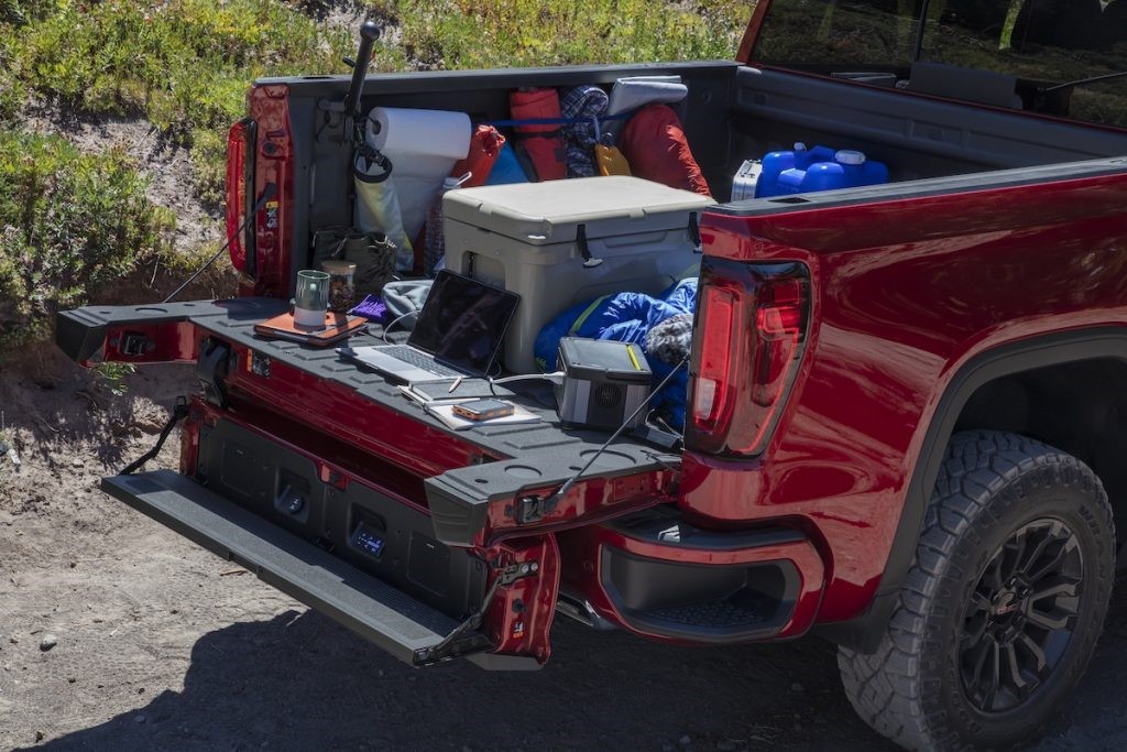 Top 5 trucks for tailgating the 2021 season and beyond SheCar