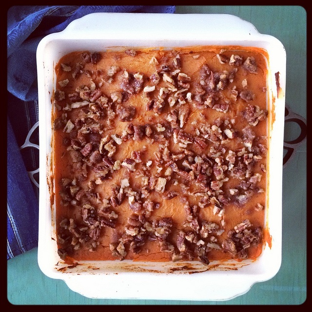 Thanksgiving Keto Sweet Potato Casserole Shed And Shape
