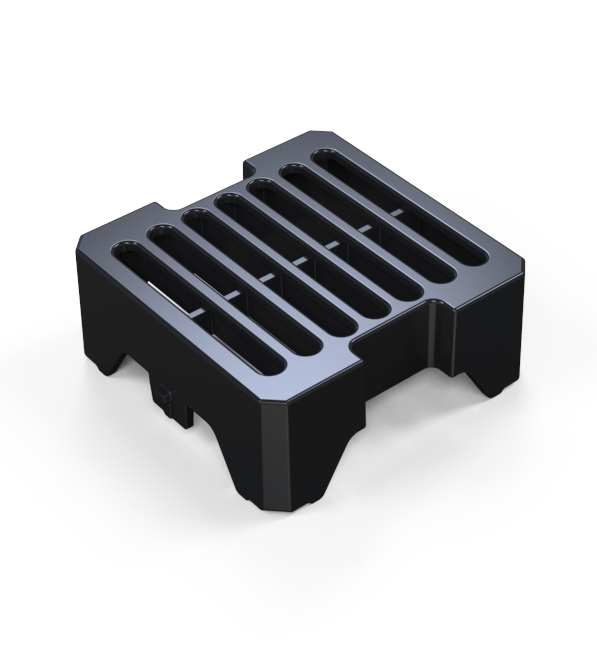 French Drain (Min Qty 4) Shed Base Kits Direct