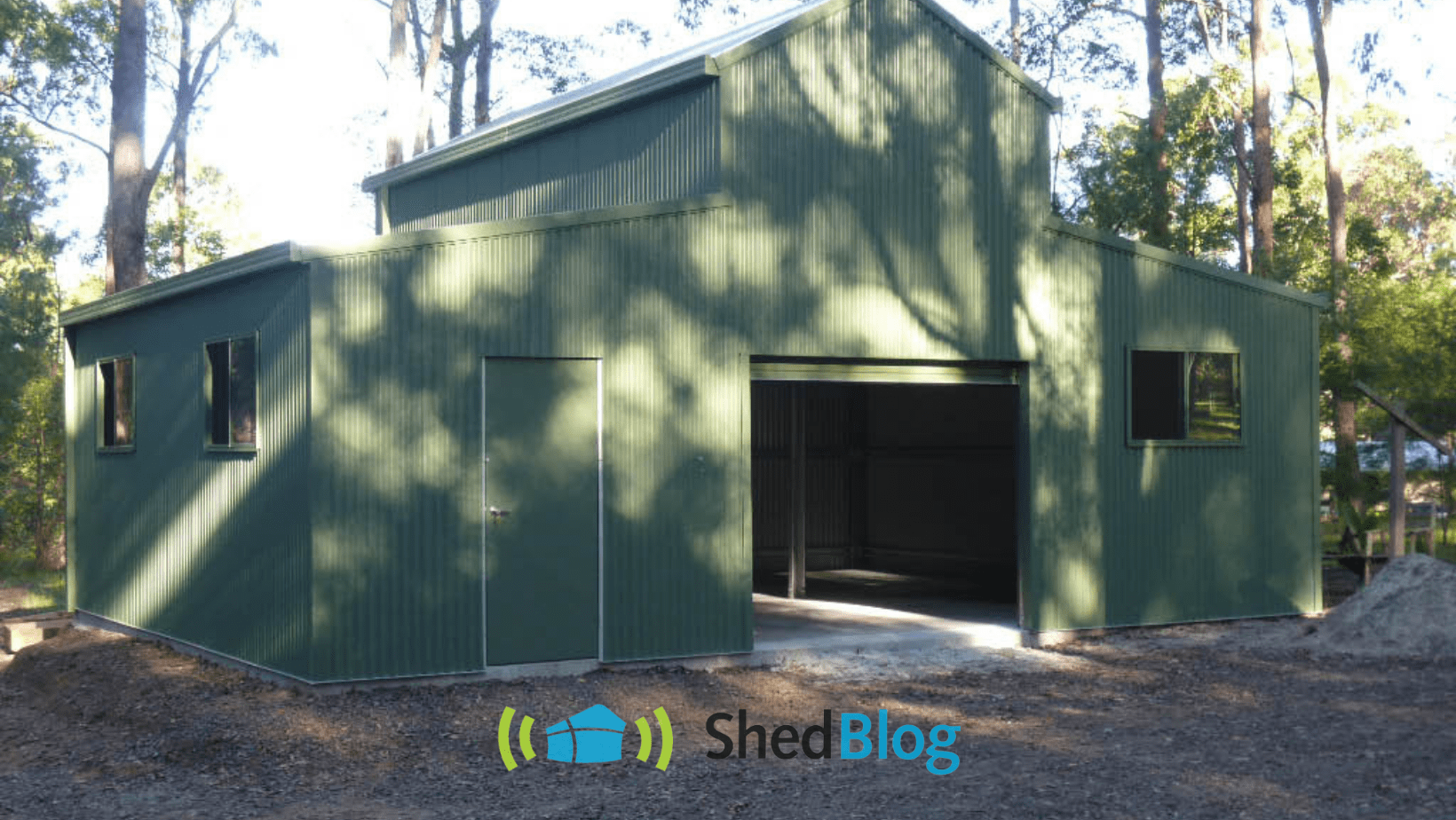 Living in Sheds and Temporary Steel Sheds in Australia
