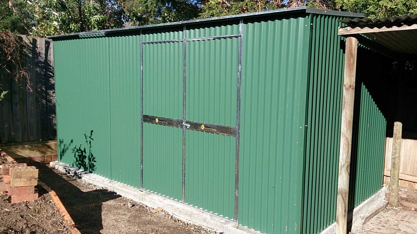 Garden Sheds Melbourne Quotes, Installation, Concreting