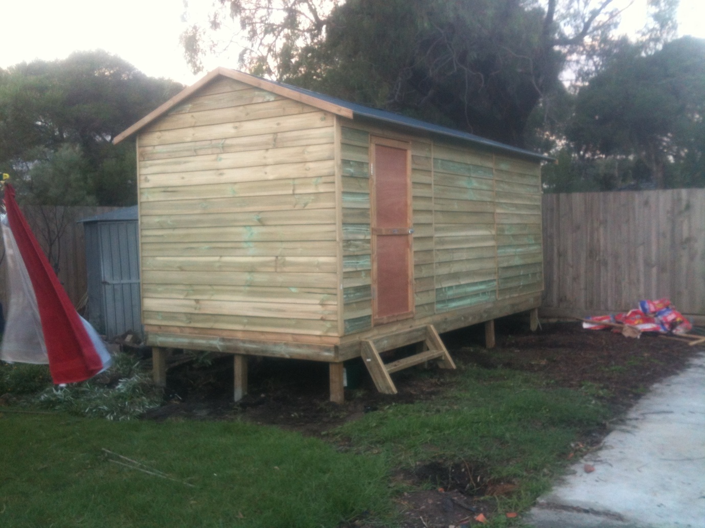 Garden Sheds Melbourne Quotes, Installation, Concreting