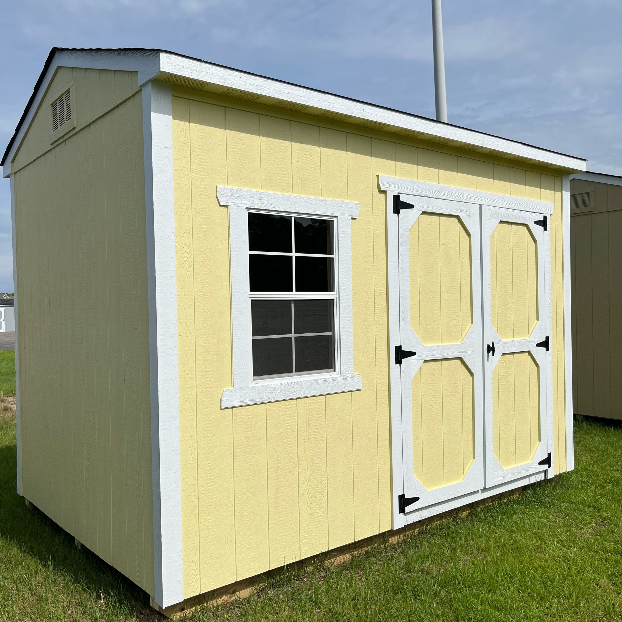 InStock Custom Storage Sheds in Sanford, NC Shed Depot of NC