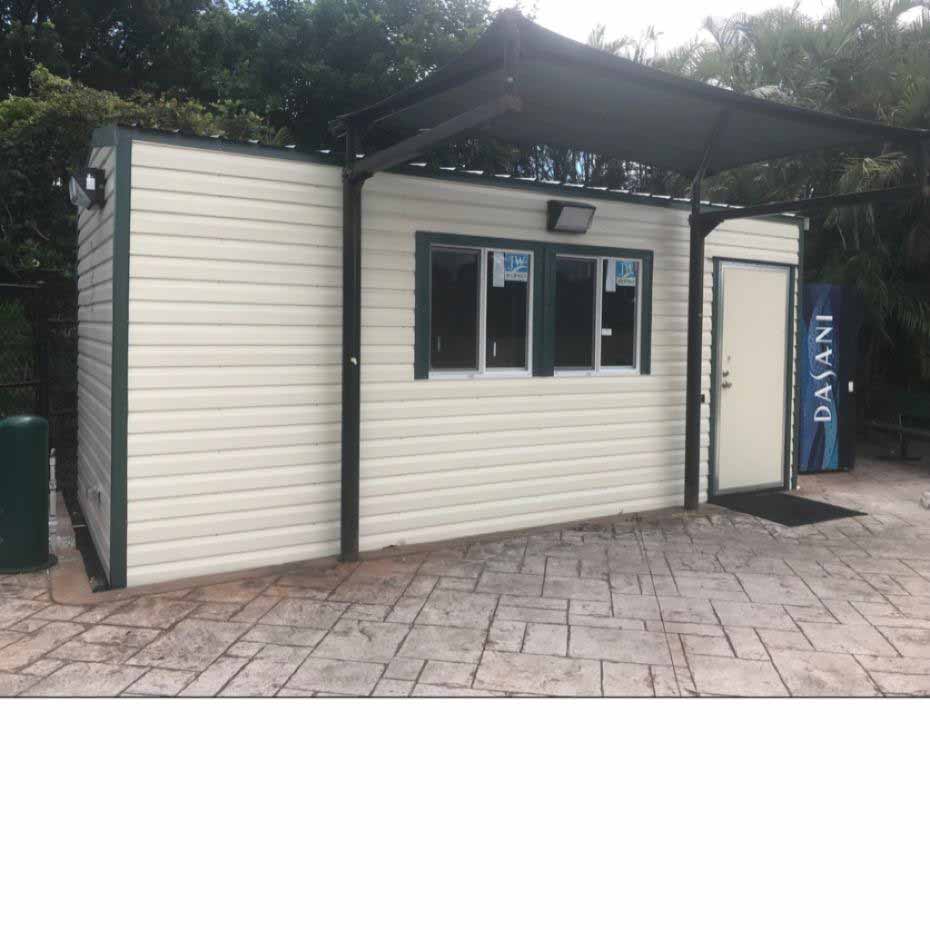 » Concession Stands Shed Depot