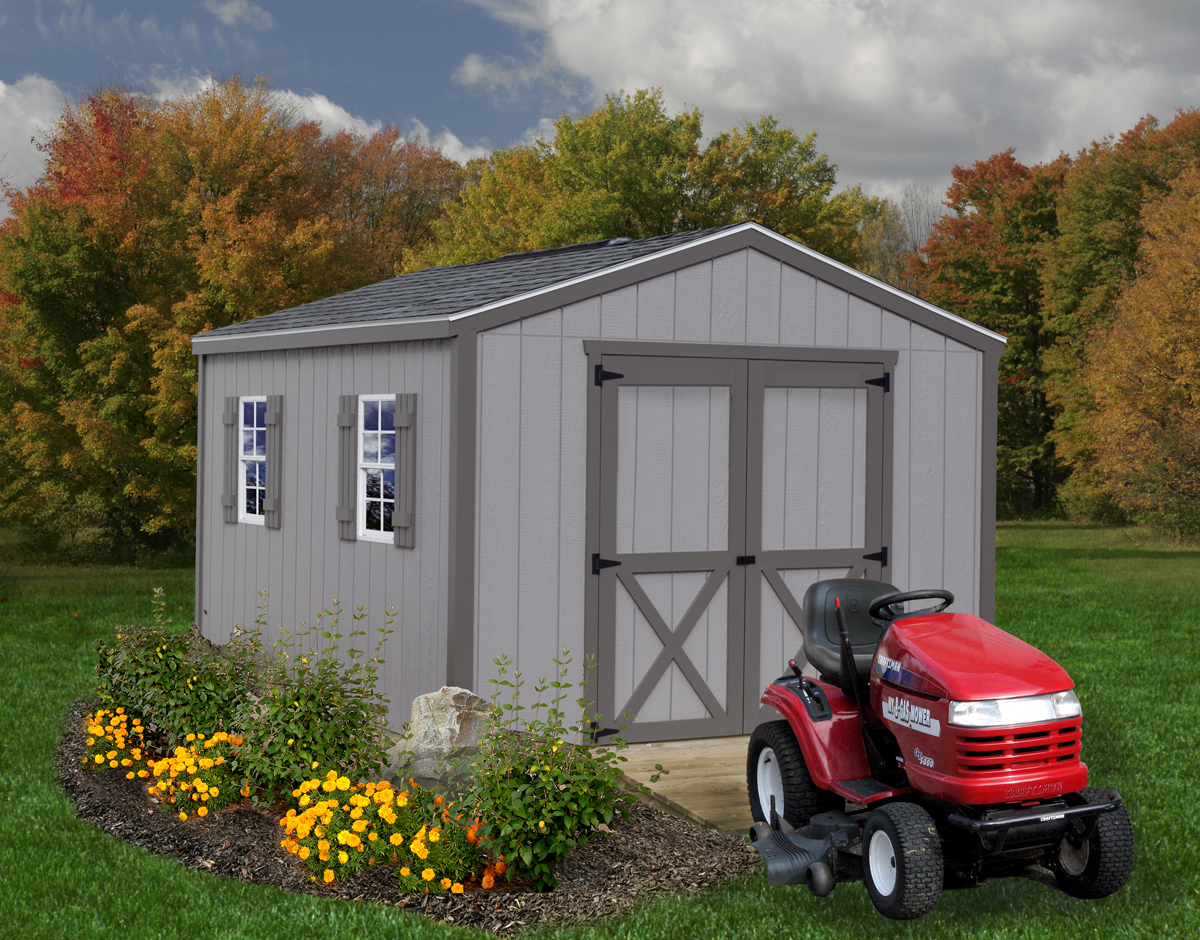DIY Outdoor Shed Kits from