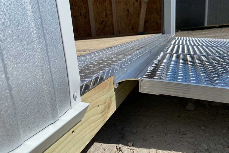 Aluminum Shed Ramps Order Online FREE Delivery