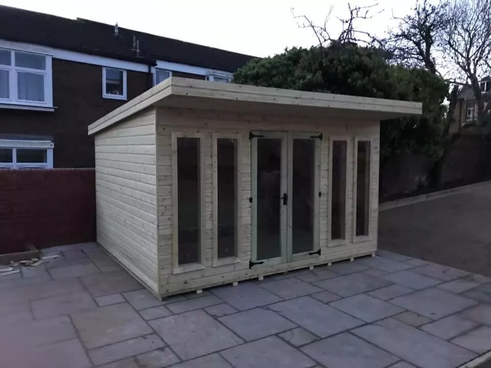 Garden Summer Houses Made to Measure Sheds Direct