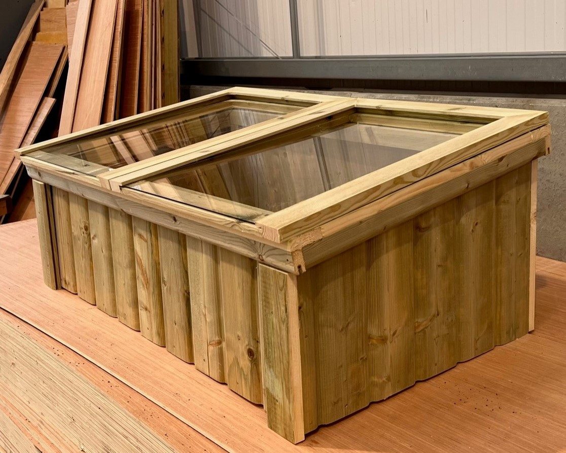 Made to Measure Wooden Cold Frames Sheds Direct UK