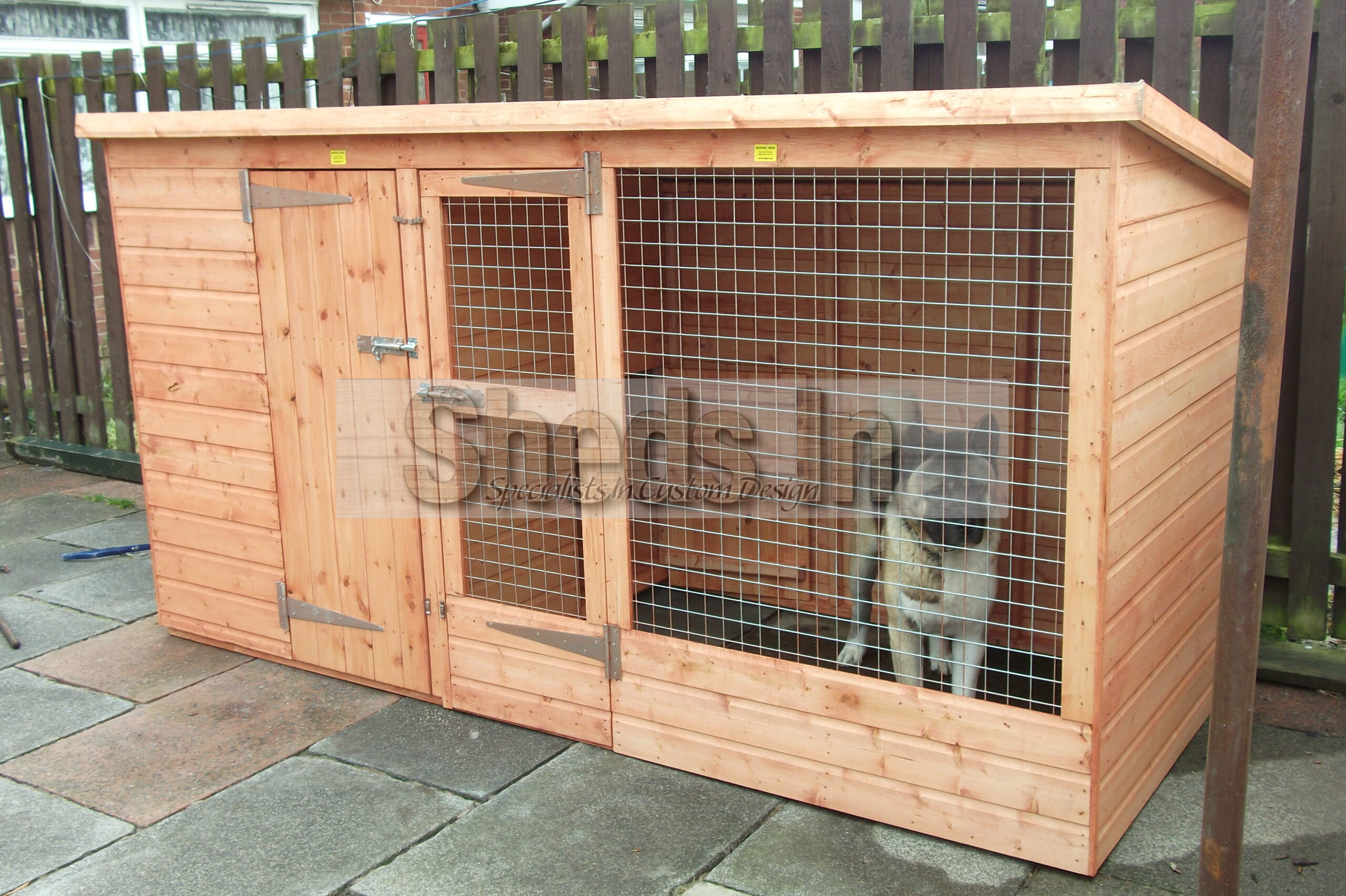 Kennels & Runs Sheds In