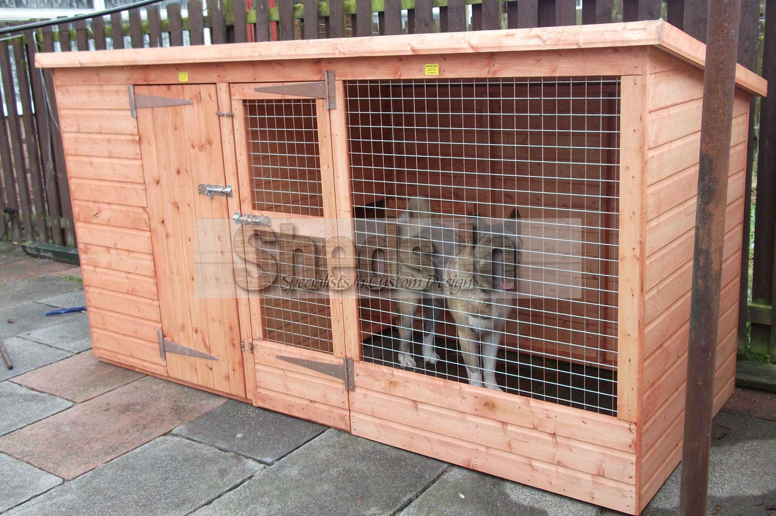 Kennels & Runs Sheds In