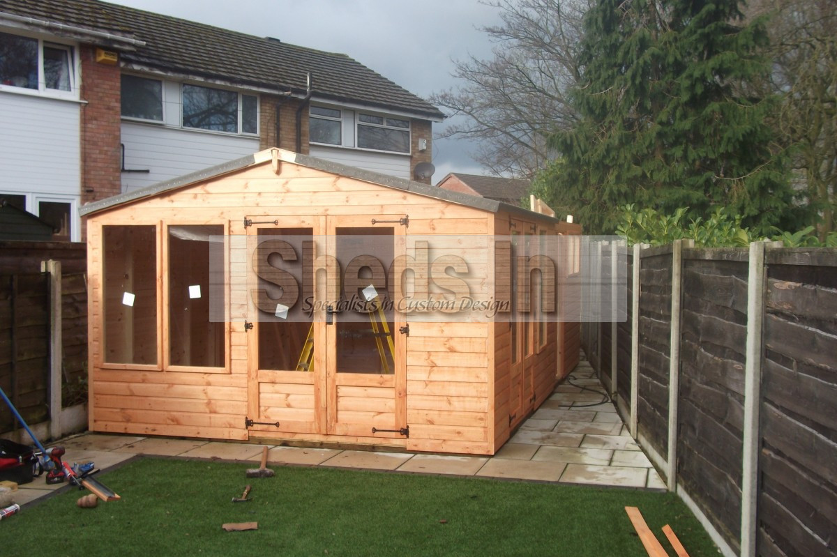 Custom Garden Buildings Sheds In