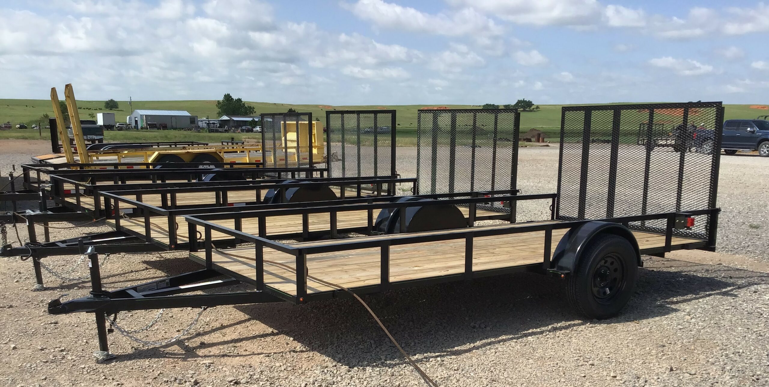 6×14 Utility Trailer Sheds and Trailers of Chickasha
