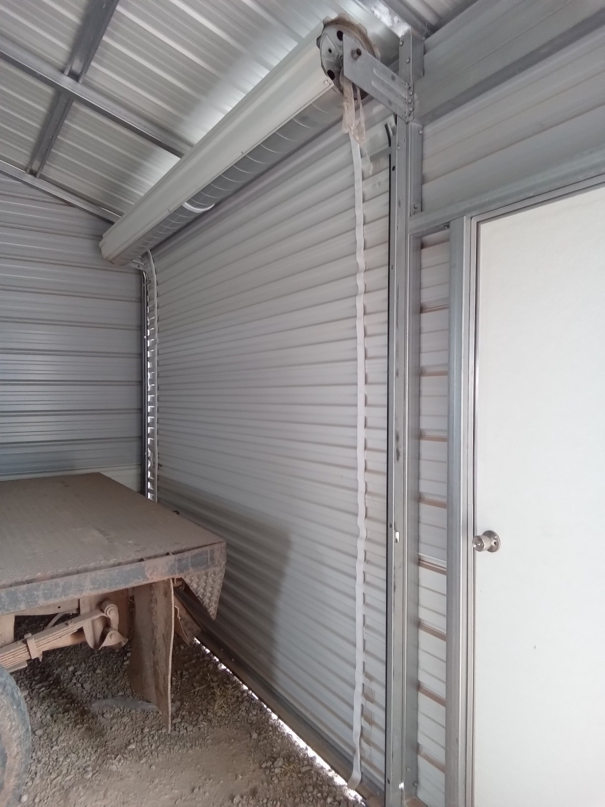 20x25x9 Metal Garage Sheds and Trailers of Chickasha