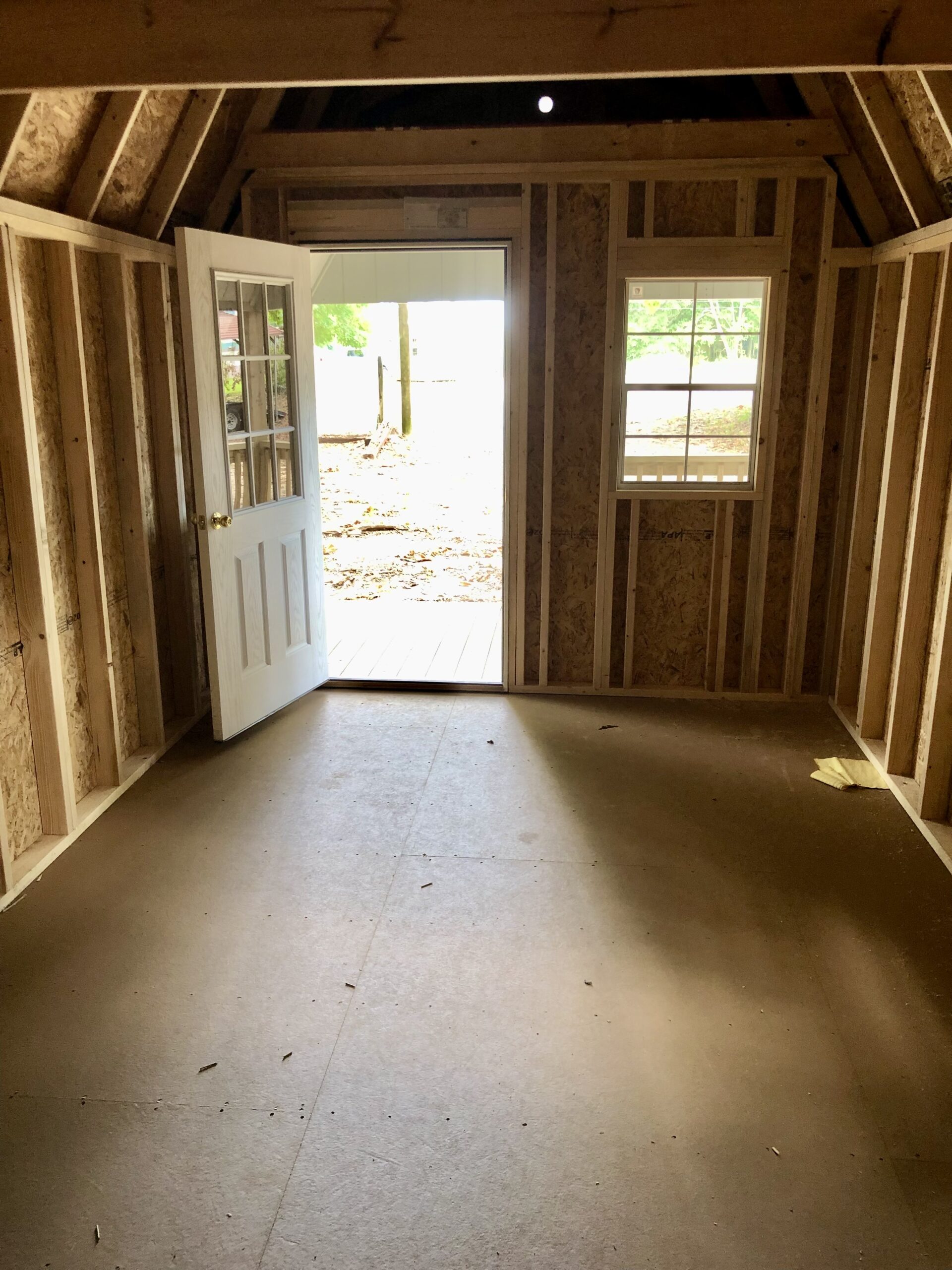 New 10×24 Lofted Barn Cabin Premier Portable Buildings Of Crestview