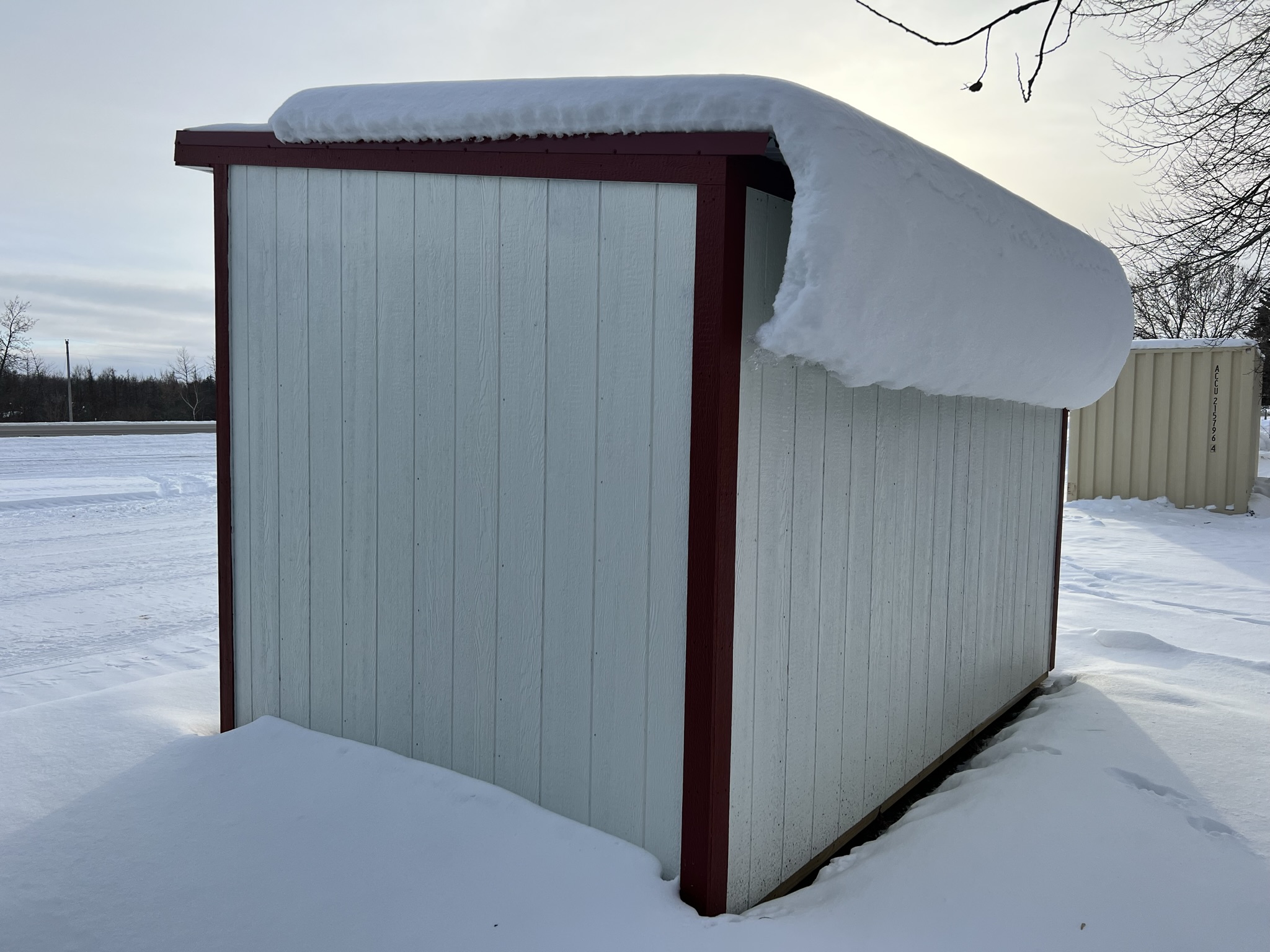 8 x 12 Premier Cottage Shed UP North Equipment