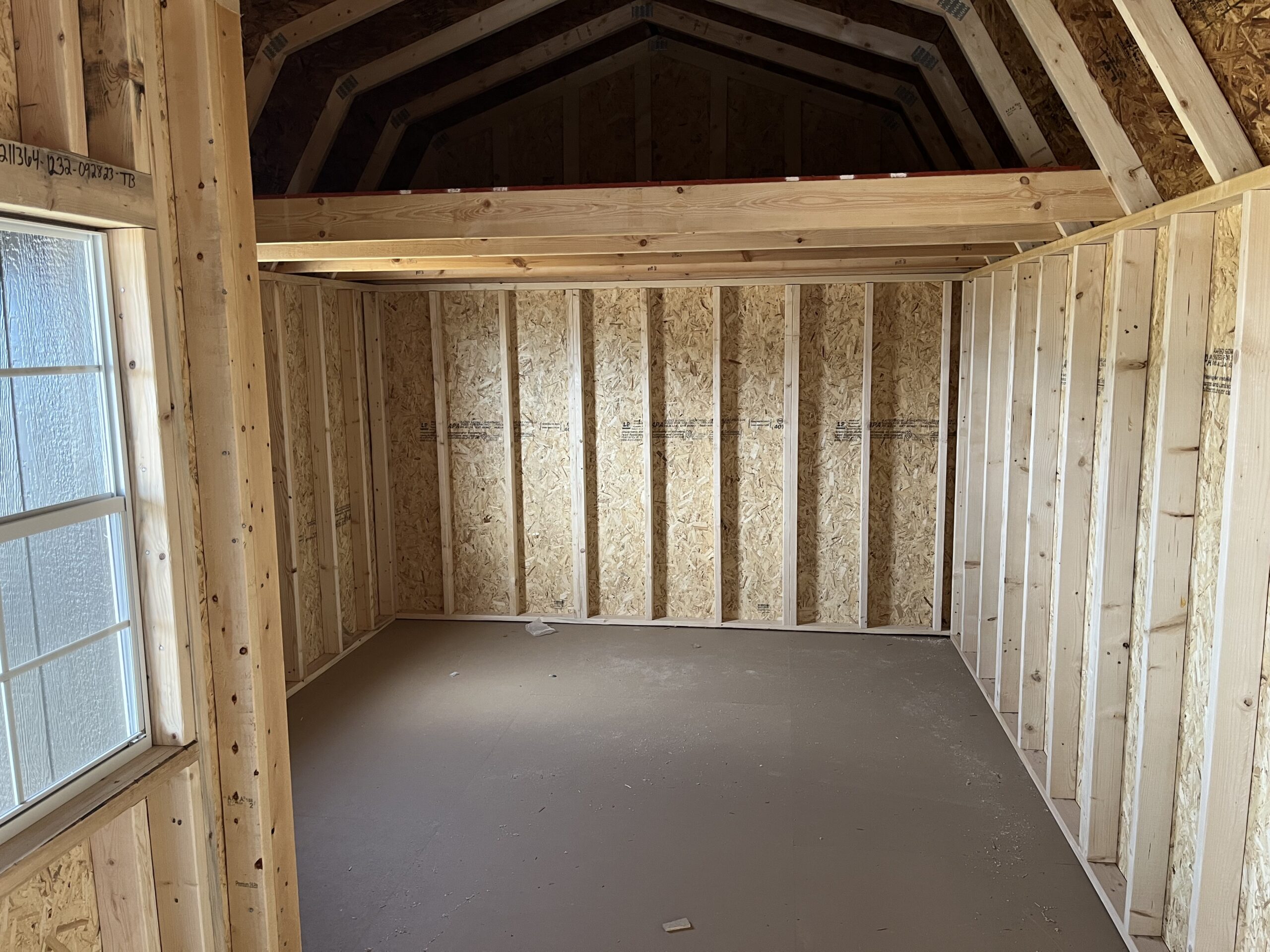 10×20 Lofted Side Barn(Available by order) Premier Buildings and