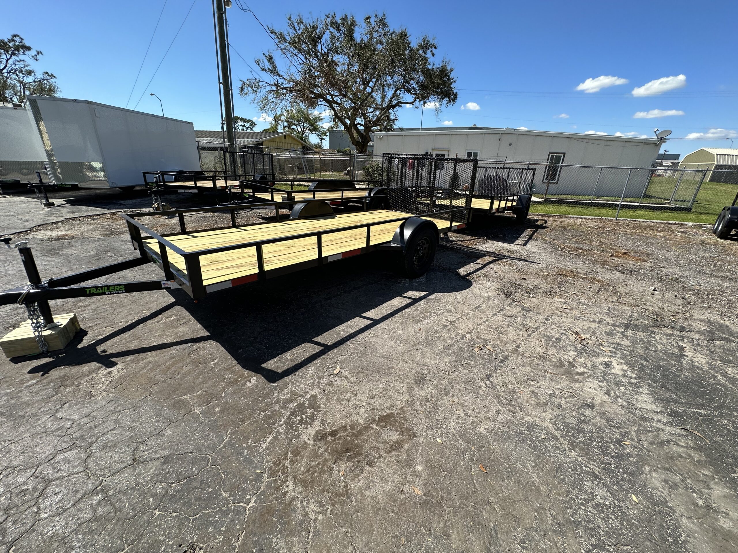 Utility Trailers For Sale Buy New Online Brechbill Trailers